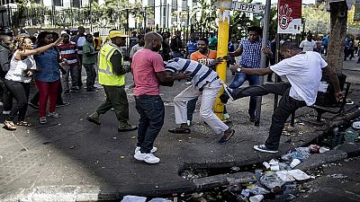 Image result for violent south african riots