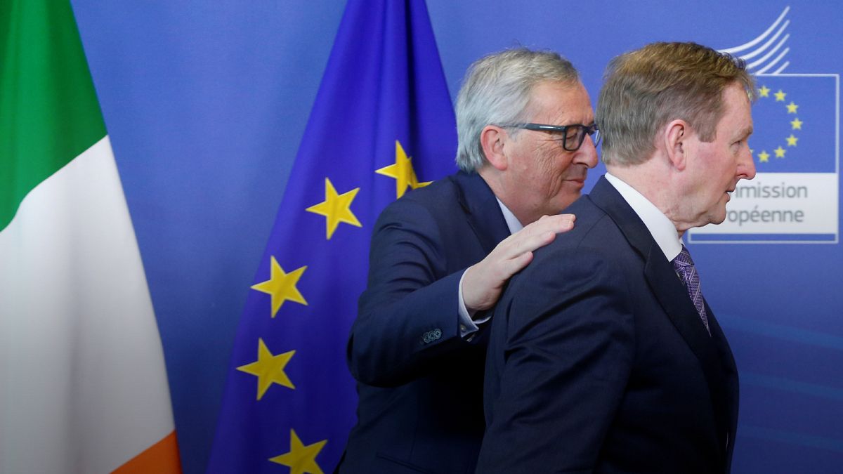 دیدار نخست وزیر ایرلند و رئیس کمیسیون اروپا؛ ایرلند نگران پیامدهای برکسیت است