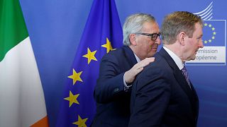 EU's Juncker warns of Brexit risk to Good Friday Agreement