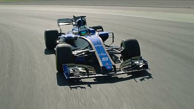Sauber ya prueba su nuevo monoplaza en Montmeló