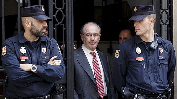 Ex-patrão do FMI Rodrigo Rato condenado a quatro anos e meio de prisão Ex-patrão do FMI Rodrigo Rato condenado a quatro anos e meio de prisão