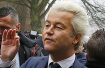 Geert Wilders tüm programlarını iptal etti