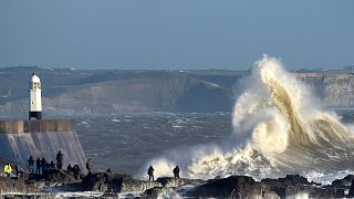 La tempête Doris a fait une victime en Grande-Bretagne