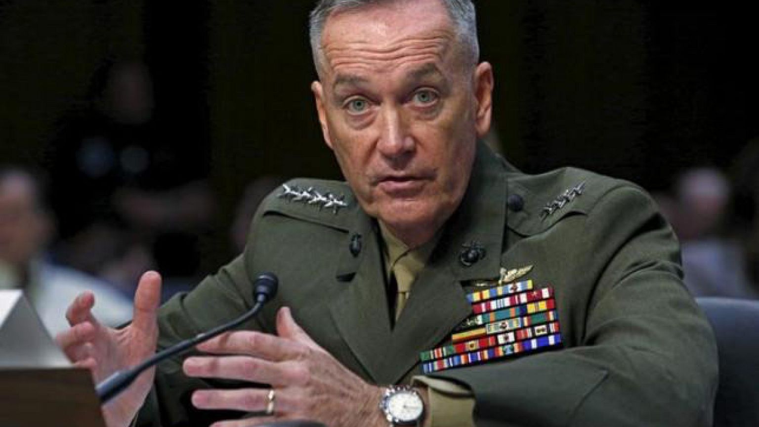 Pentagon will present Trump with “full range of options” to defeat ISIL
