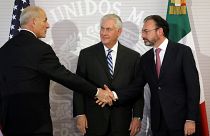 ABD Dışişleri Bakanı Tillerson'a Meksika'da soğuk karşılama