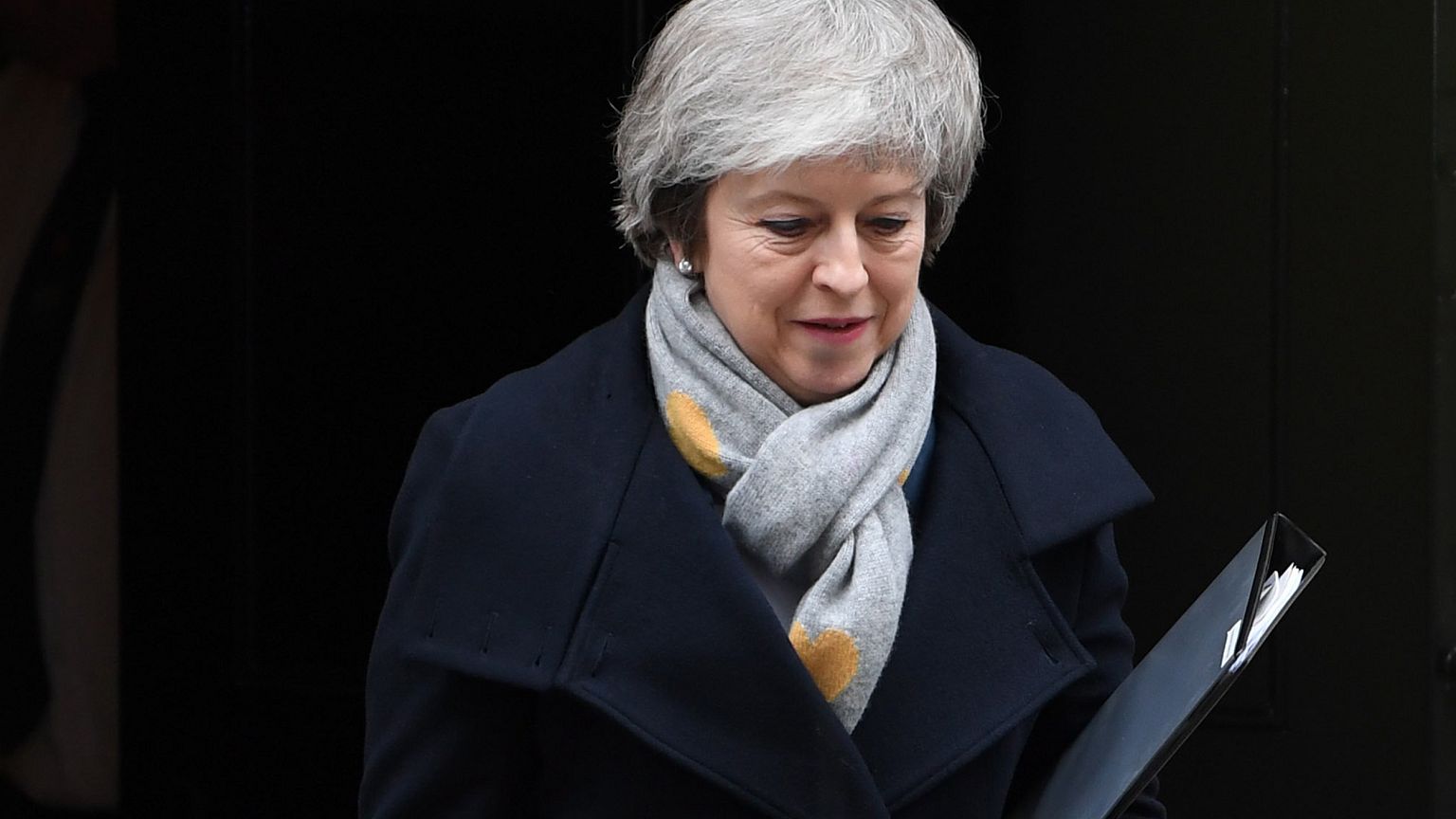 Image: Theresa May
