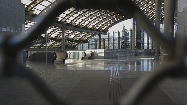Complicada jornada en Atenas por una huelga de 24 horas en el metro Complicada jornada en Atenas por una huelga de 24 horas en el metro