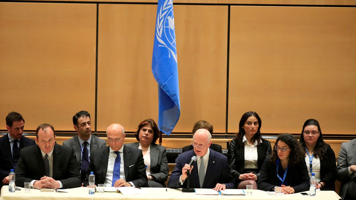 Syrie : ouverture de la quatrième session de négociations à Genève