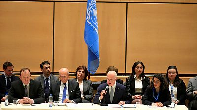 Neue Gespräche in Genf über Syrienkonflikt
