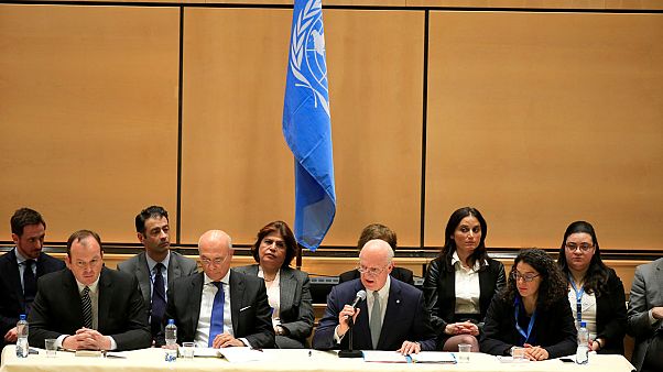 Negociações de Paz sobre a Síria arrancam em Genebra Negociações de Paz sobre a Síria arrancam em Genebra