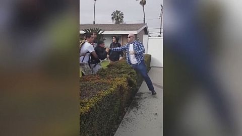 USA: Polizist schießt auf Jugendliche