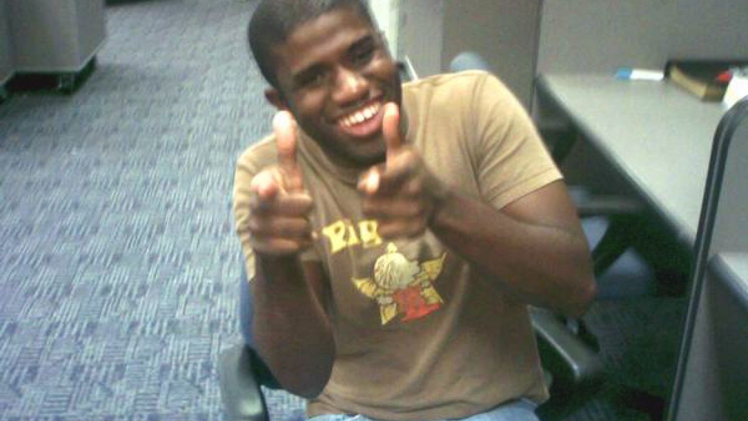 Image: Warren Clark in a photo from his MySpace page.