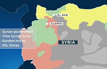 Síria: Suicida do EI vitima dezenas de rebeldes durante retoma de Al-Bab