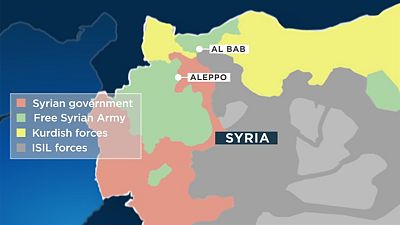 Síria: Suicida do EI vitima dezenas de rebeldes durante retoma de Al-Bab