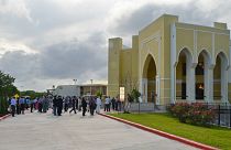 Image: The MAS Katy Center Mosque in Houston, Texas.