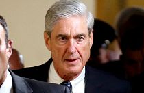 Image: Special Counsel Mueller departs after briefing members of the U.S. S