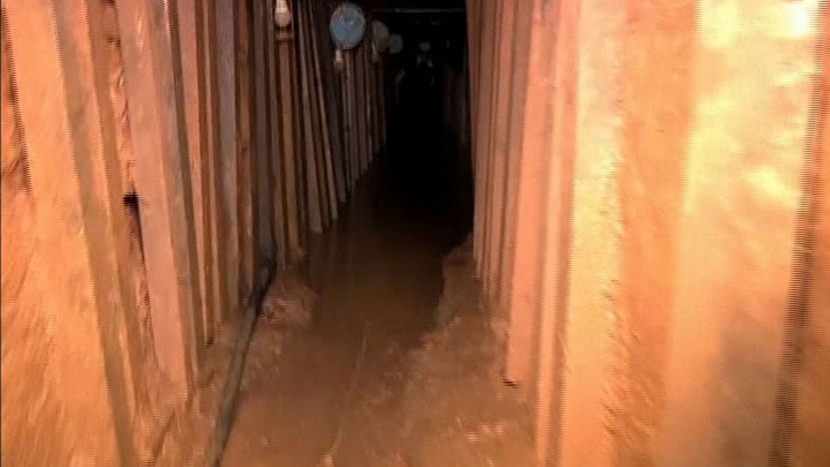 کشف تونل مخفی در زیر زمین یک زندان در برزیل