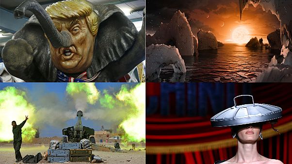 Die besten Bilder der Woche, ausgewählt von euronews Die besten Bilder der Woche, ausgewählt von euronews
