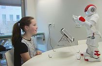 Un robot que ayuda a los niños con diabetes