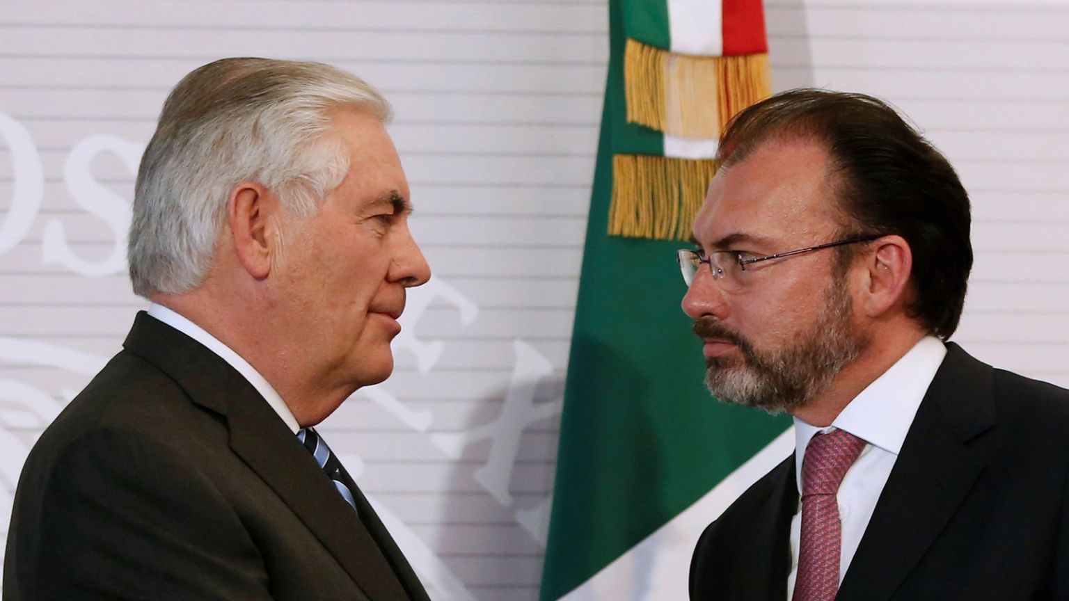 Mexico "worried and Irritated" by Trump's insulting, inaccurate remarks