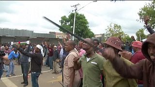 Confrontos durante protesto contra migrantes na África do Sul