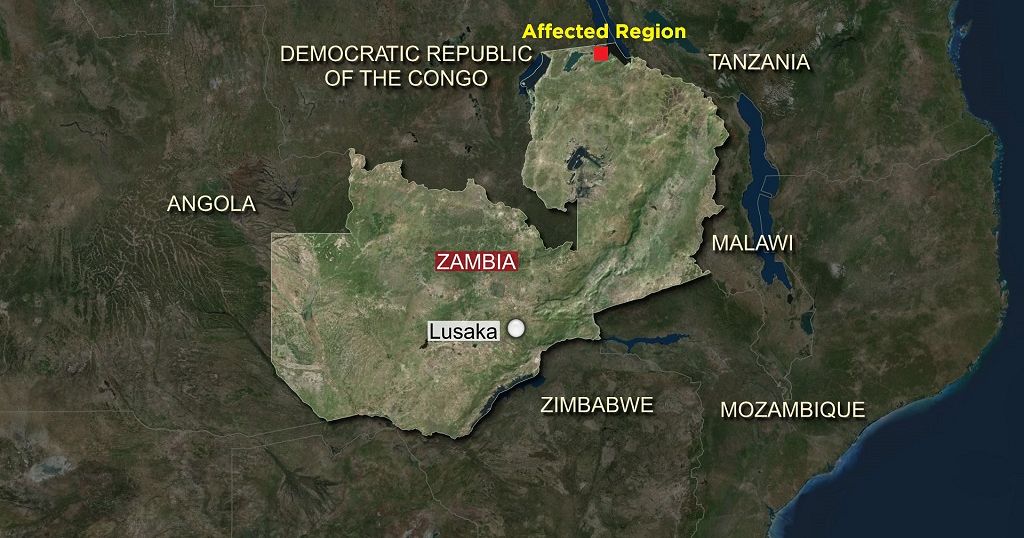 Zambia hit by magnitude 5.9 earthquake, Tanzania, DRC feel effects ...