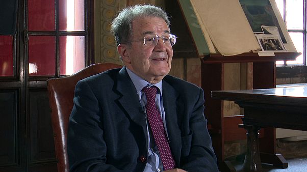 Romano Prodi: Mein Euro war etwas anderes als das, was letztlich herauskam Romano Prodi: Mein Euro war etwas anderes als das, was letztlich herauskam