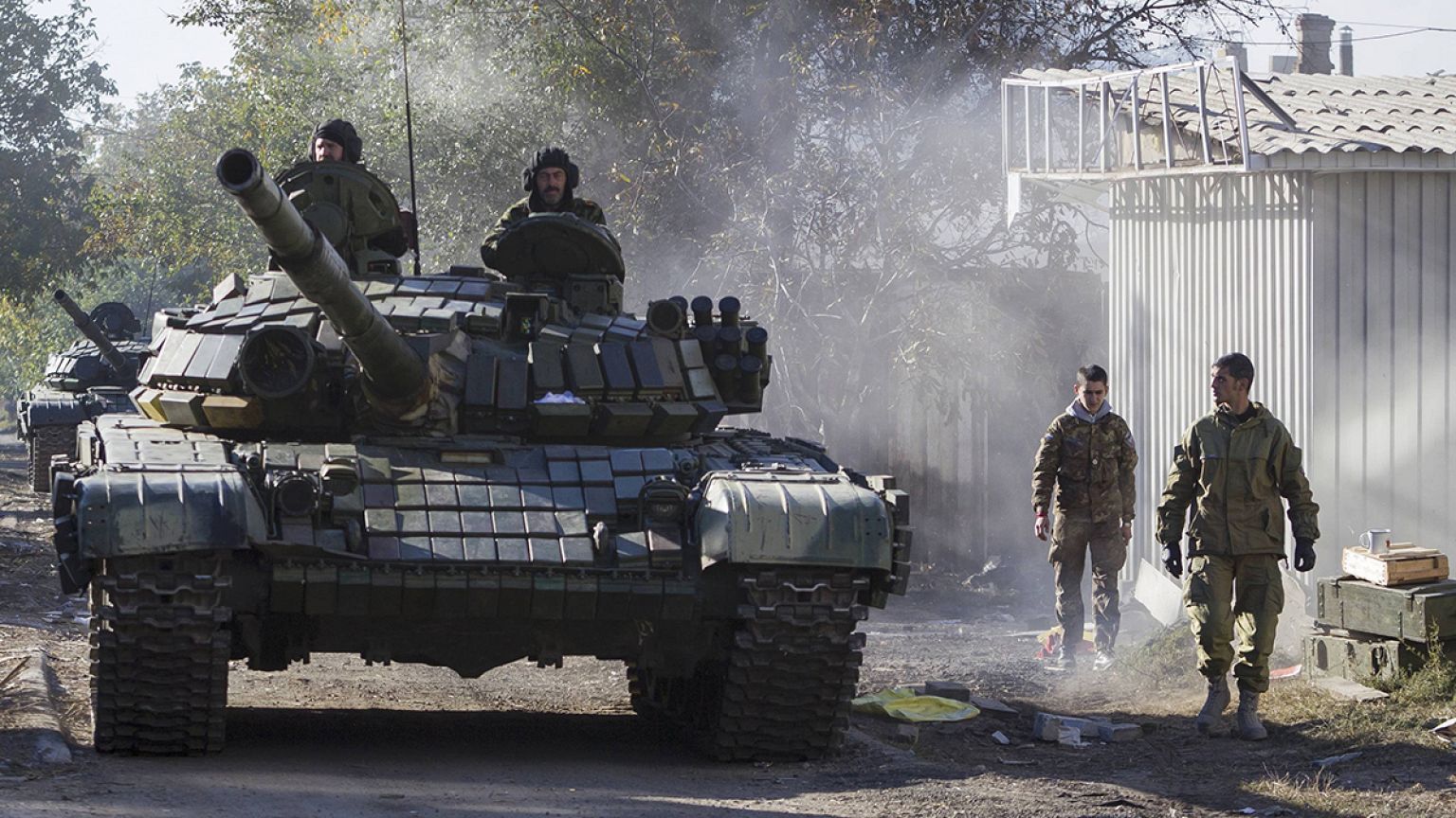 #AllViews live: euronews journalists discuss current conflicts in Syria and Ukraine