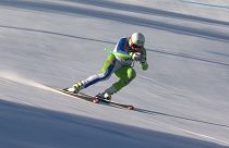 Alpine skiing: Kline celebrates maiden win in Kvitfjell downhill