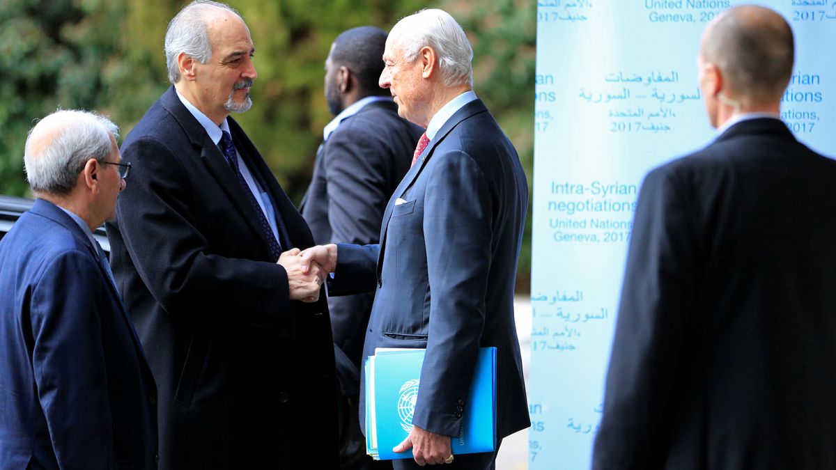BM temsilcisi, Esad yönetimi ve muhalefetle ayrı ayrı görüştü