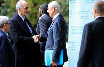 Las delegaciones sirias en Ginebra aún no han entrado en materia