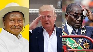 Museveni like Mugabe supports Trump's nationalism agenda but …