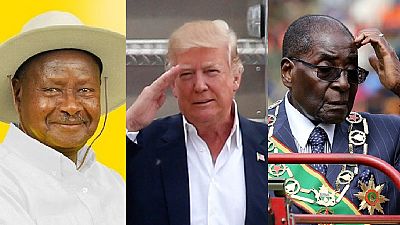Museveni like Mugabe supports Trump's nationalism agenda but …
