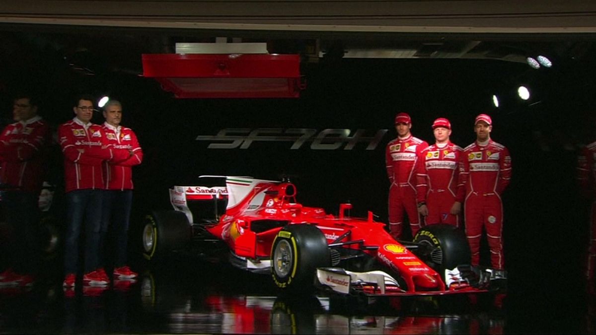 F1: ecco la nuova Ferrari