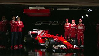 Ferrari and McLaren-Honda unveil 2017 challengers