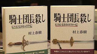 Fans storm Japanese bookshops as new Murakami goes on sale