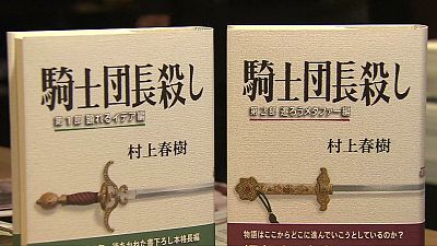 Мураками выпустил новый роман сразу тиражом в миллион экземпляров