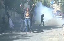 Violents affrontements à Hébron en Cisjordanie