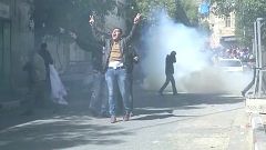 Goldstein-Massaker: Palästinenser demonstrieren gegen Israel und Trump