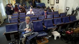 White House causes outrage by blocking reporters from briefing