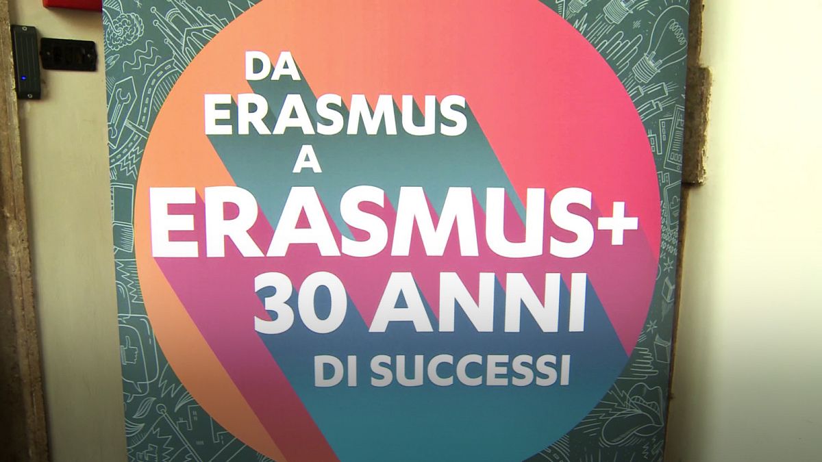Roma'da Erasmus Programı'nın geleceği masaya yatırıldı