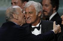 César-díjak: az Elle a legjobb film, az életműdíjas pedig Jean-Paul Belmondo lett