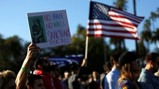 Hollywood yıldızlarından Trump karşıtı protesto