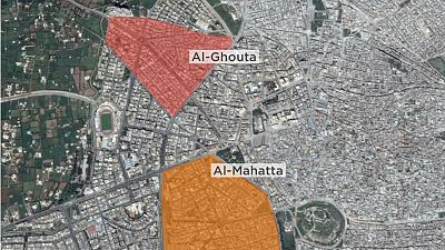 Suriye'nin Humus kentinde çifte intihar saldırısı