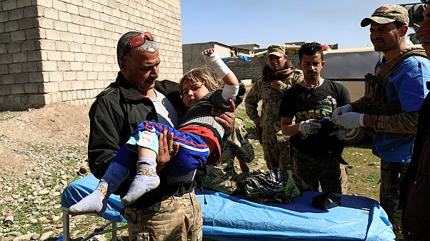 Tropas iraquíes se adentran en el oeste de Mosul Tropas iraquíes se adentran en el oeste de Mosul