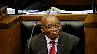 Jacob Zuma" L'Afrique du sud n'est pas xénophobe "