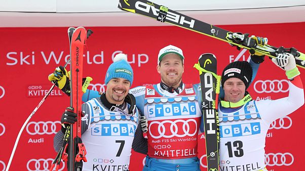 Esqui alpino: Na Noruega manda Kjetil Jansrud Esqui alpino: Na Noruega manda Kjetil Jansrud