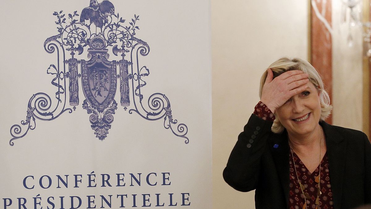 فرنسا: اتهام أحد مقربي مارين لوبان مرشحة اليمين المتطرف للرئاسيات