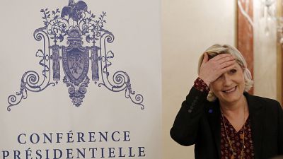 Fransa'da aşırı sağın cumhurbaşkanı adayı Le Pen'e yargıdan bir kötü haber daha