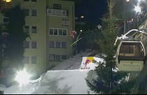 Esqui: Jesper Tjäder vence nas ruas de Bad Gastein